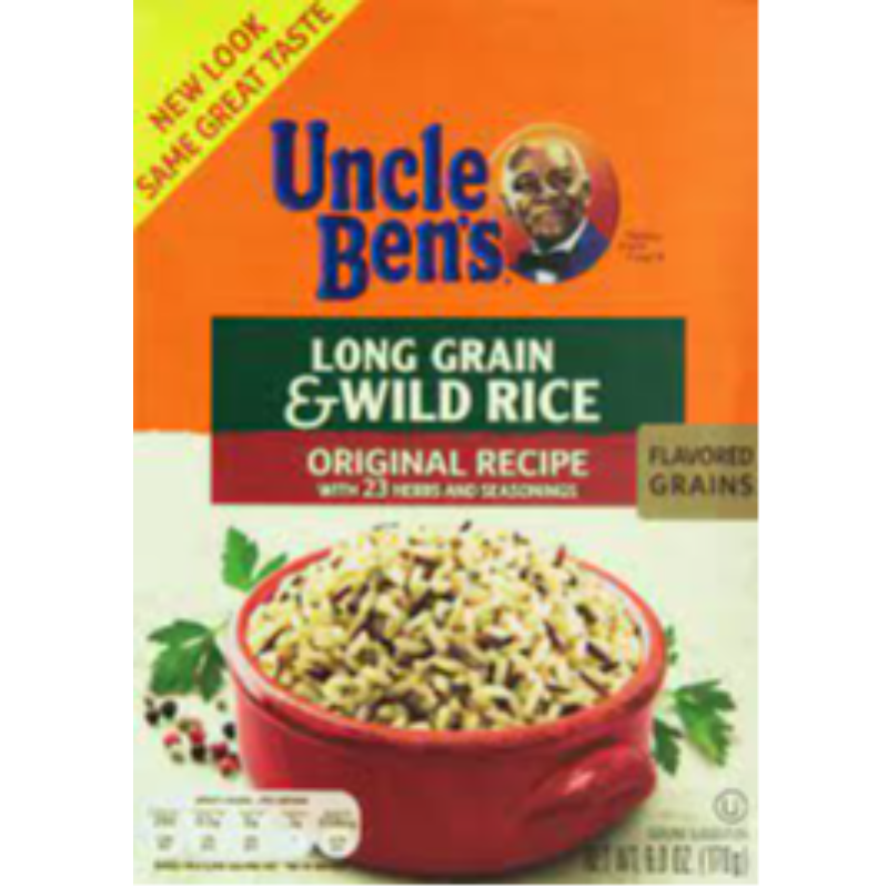 Ben's Wild Rice Main Image